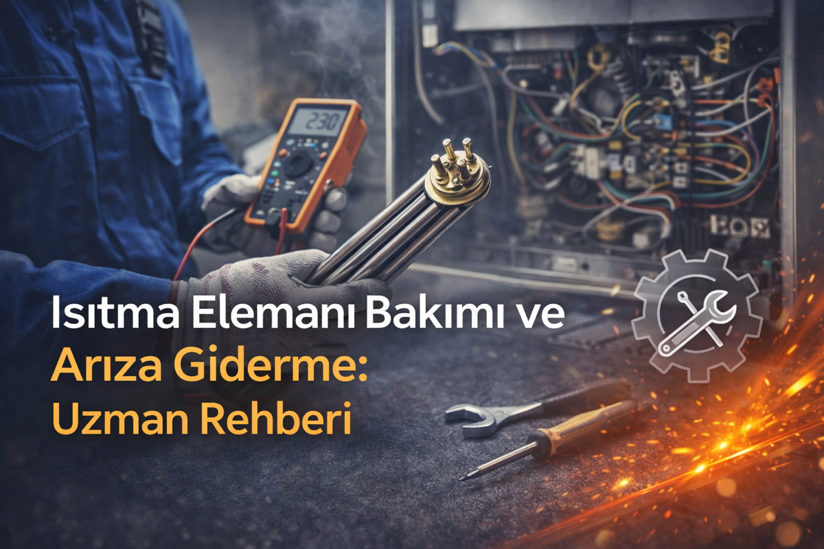 Isıtma Elemanı Bakımı ve Arıza Giderme: Uzman Rehberi