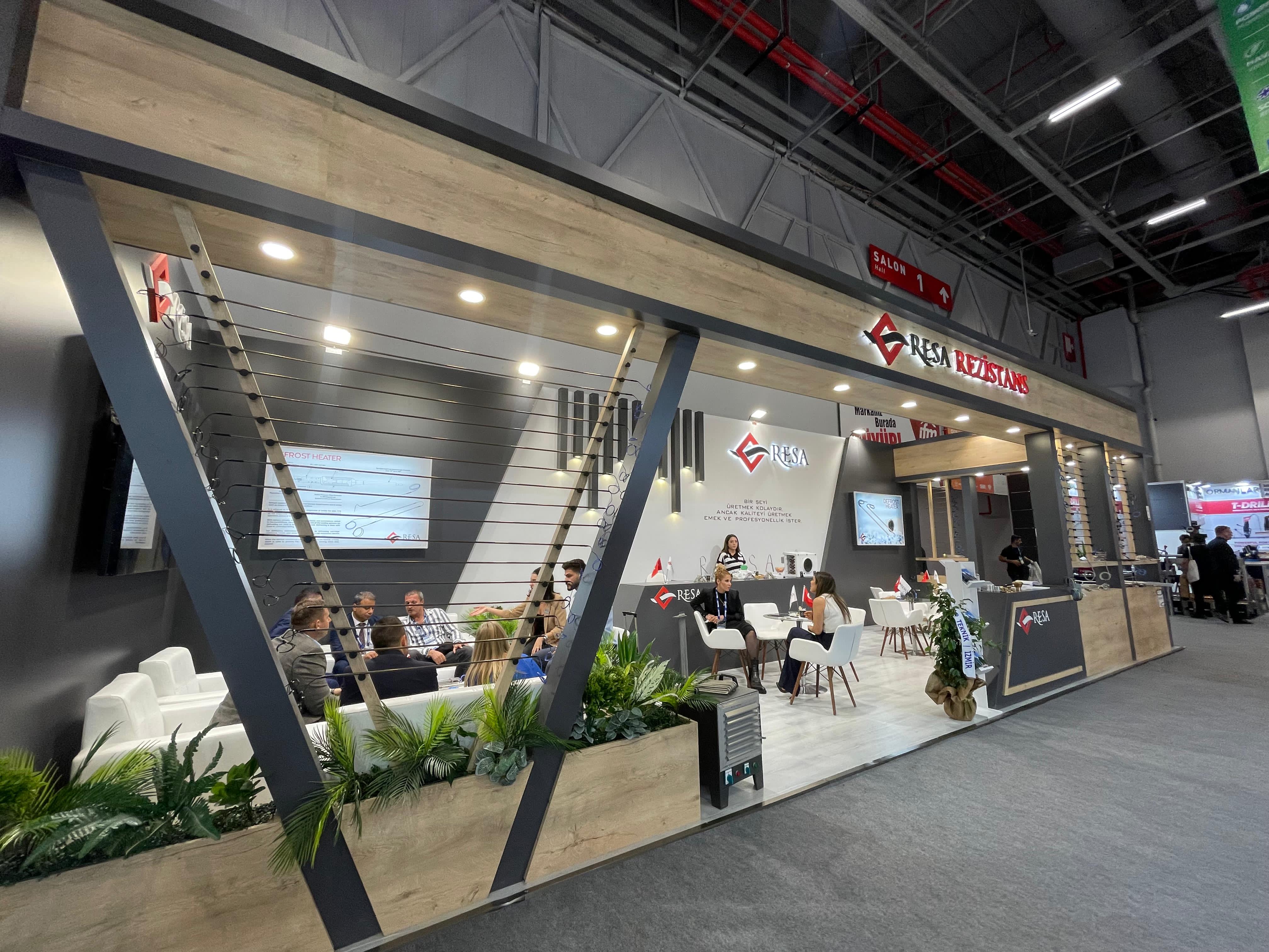 25–28 Ekim 2023 ISK-SODEX Istanbul Fuarı